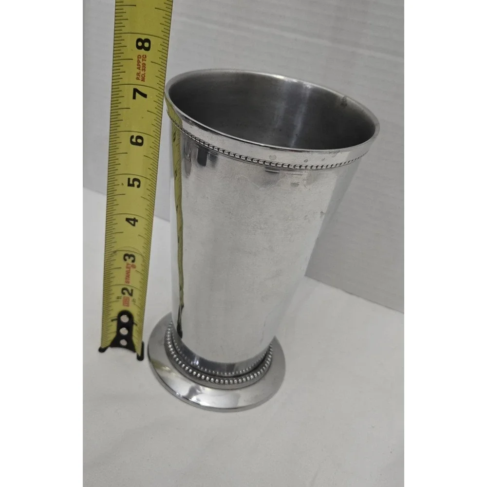 Vintage Heavy Silver-Plated 8
